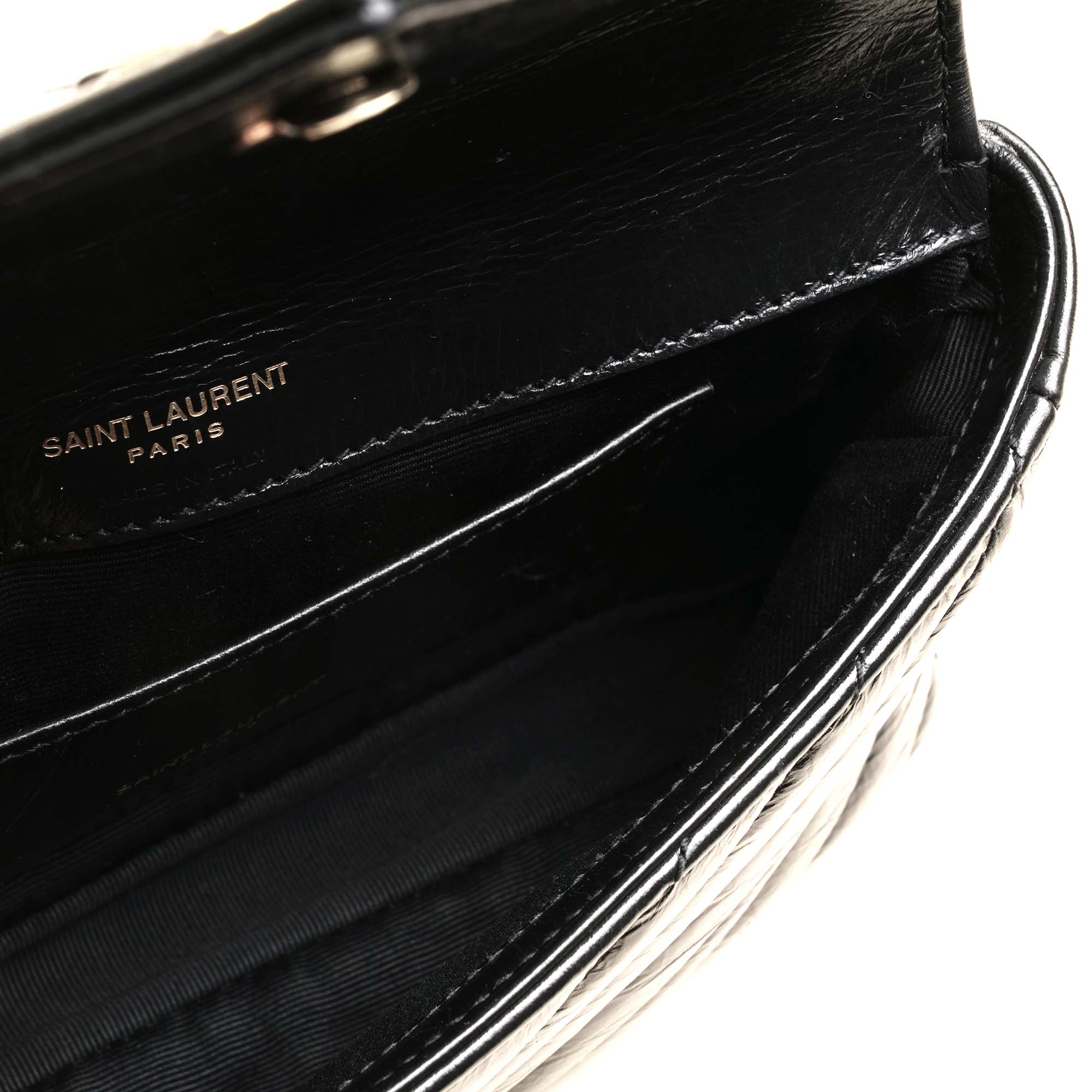 Mini College Mini Shoulder Bag - SAINT LAURENT - Affordable Luxury image