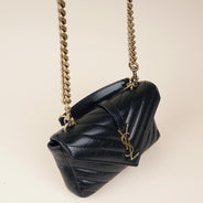 Mini College Mini Shoulder Bag - SAINT LAURENT - Affordable Luxury thumbnail image