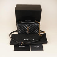 Mini College Mini Shoulder Bag - SAINT LAURENT - Affordable Luxury thumbnail image