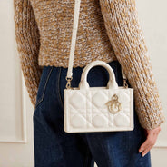 Mini Dior Book Tote - CHRISTIAN DIOR - Affordable Luxury thumbnail image