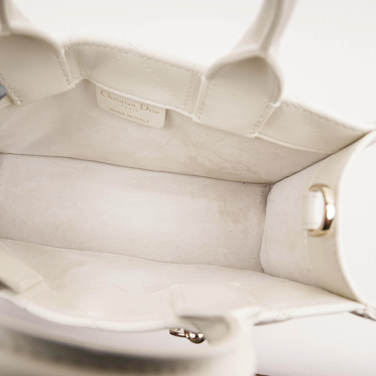 Mini Dior Book Tote - CHRISTIAN DIOR - Affordable Luxury image