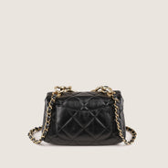 Mini Flap Chain Top Handle - CHANEL - Affordable Luxury thumbnail image
