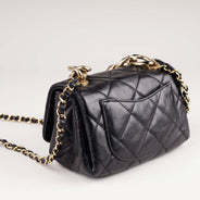 Mini Flap Chain Top Handle - CHANEL - Affordable Luxury thumbnail image