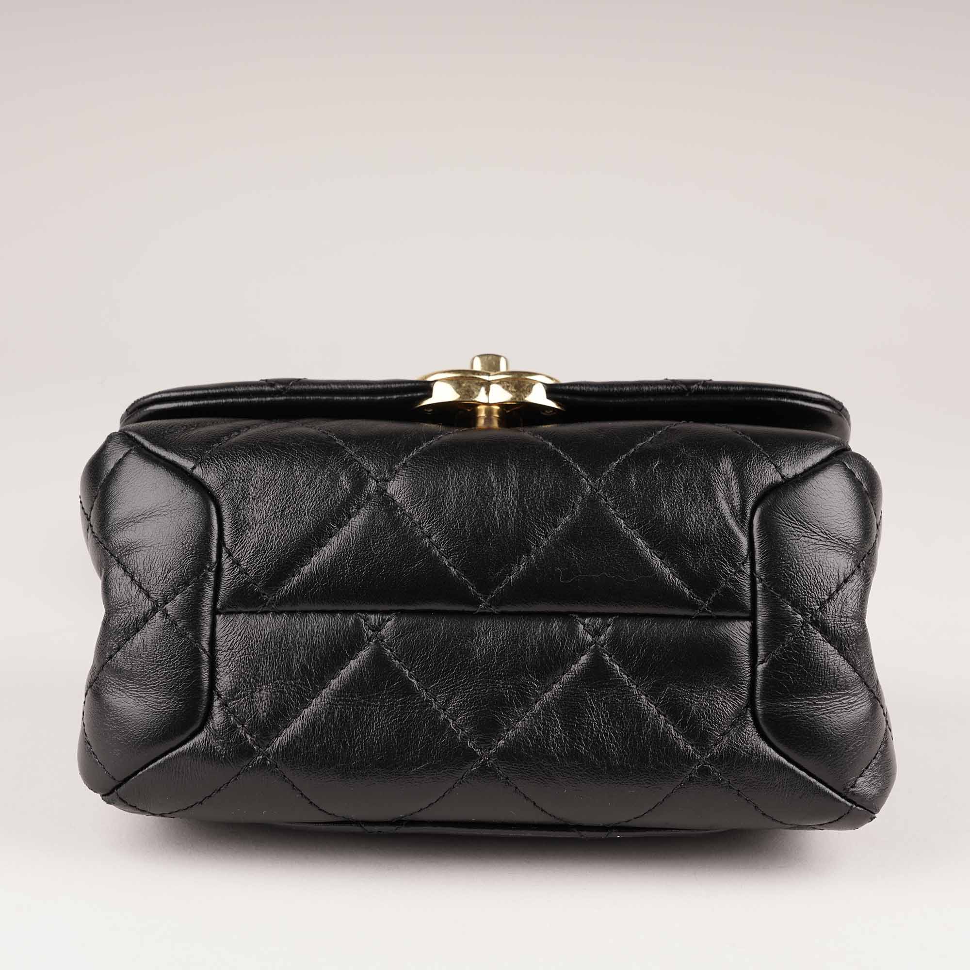 Mini Flap Chain Top Handle - CHANEL - Affordable Luxury image