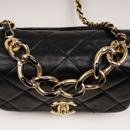Mini Flap Chain Top Handle - CHANEL - Affordable Luxury thumbnail image