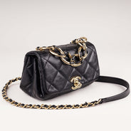 Mini Flap Chain Top Handle - CHANEL - Affordable Luxury thumbnail image