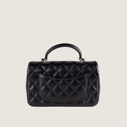 Mini Flap Top Handle - CHANEL - Affordable Luxury thumbnail image