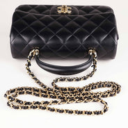 Mini Flap Top Handle - CHANEL - Affordable Luxury thumbnail image