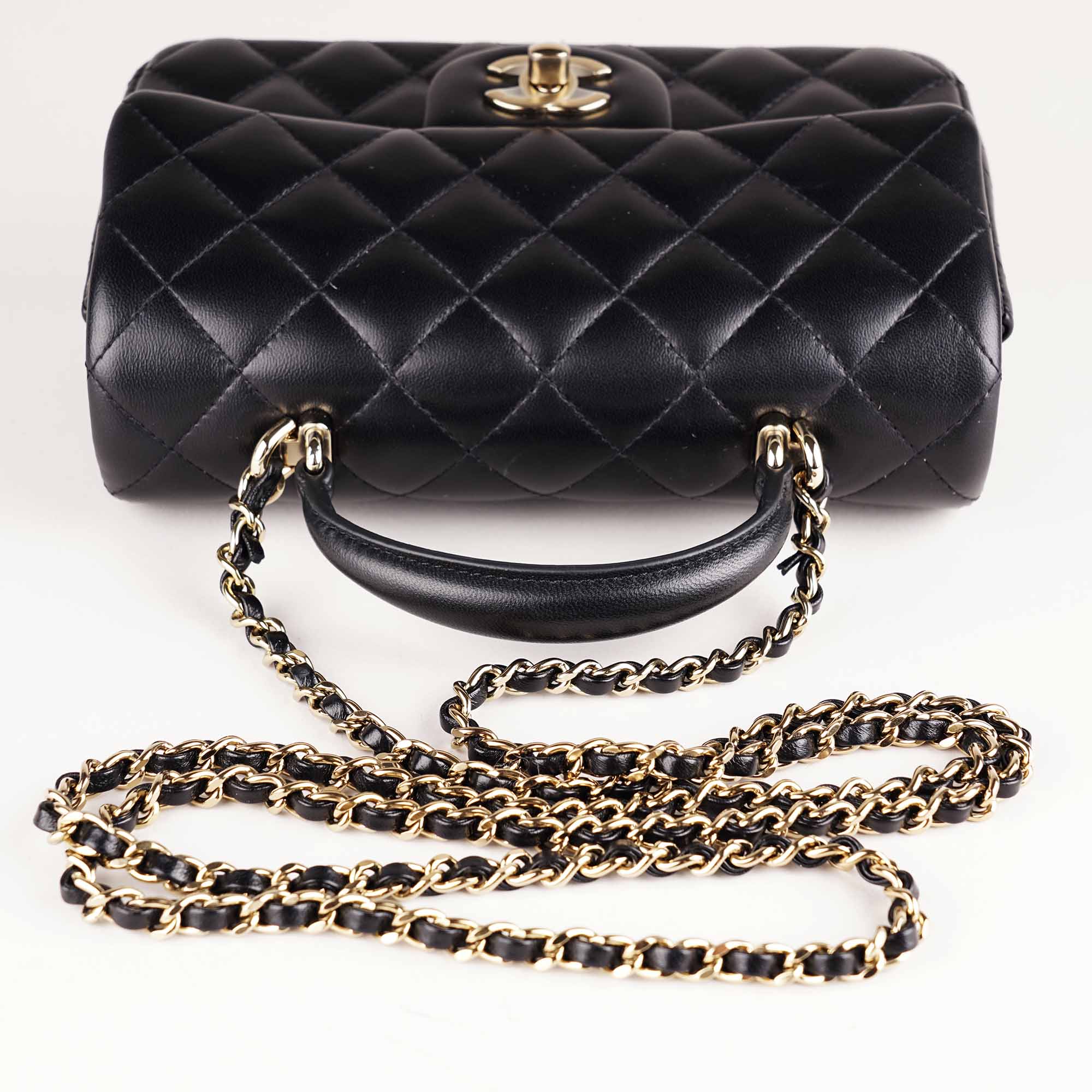 Mini Flap Top Handle - CHANEL - Affordable Luxury image
