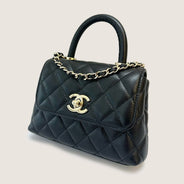 Mini Flap Top Handle - CHANEL - Affordable Luxury thumbnail image