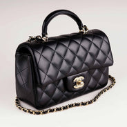 Mini Flap Top Handle - CHANEL - Affordable Luxury thumbnail image