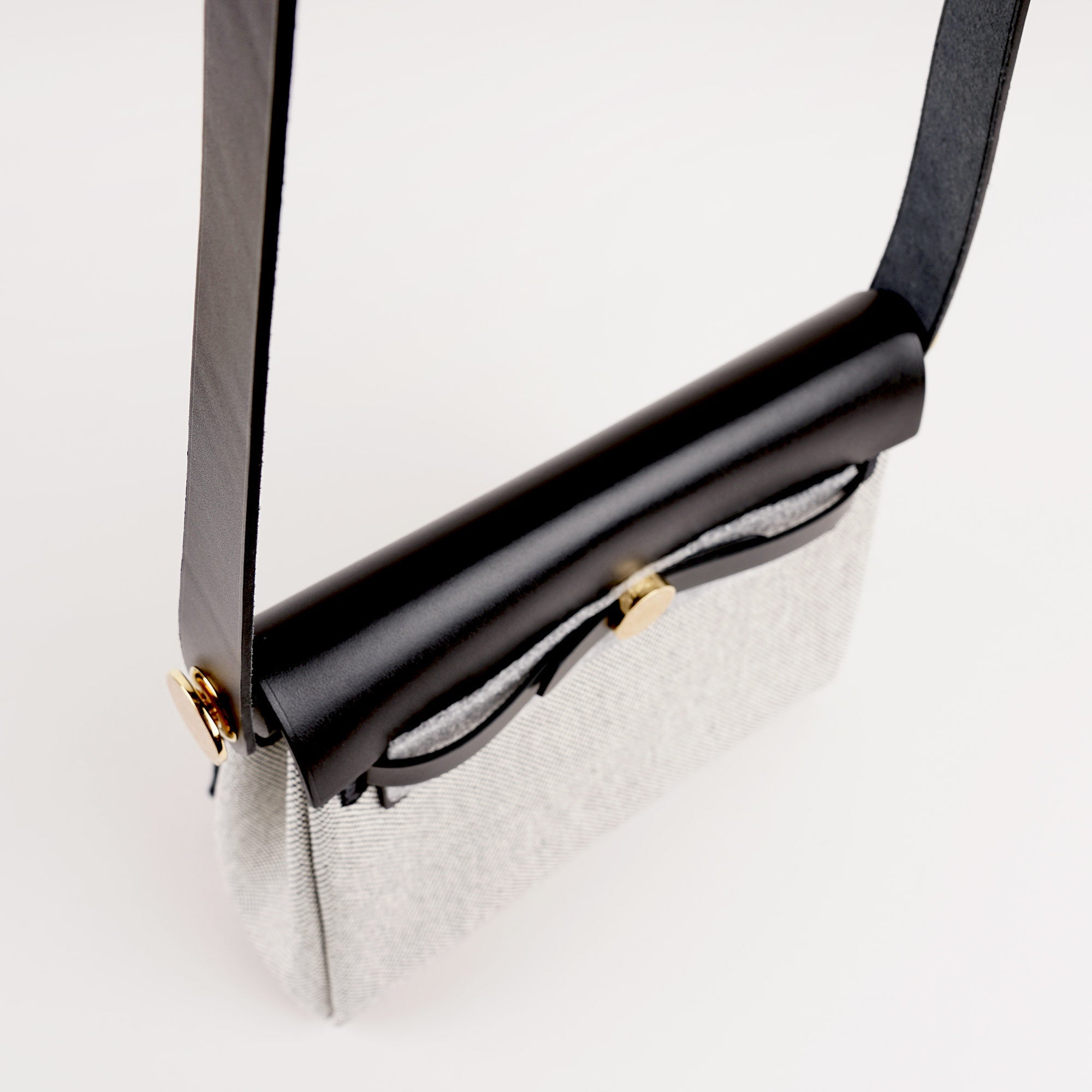 Mini Herbag Zip 20 Black - HERMÈS - Affordable Luxury image