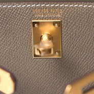 Mini Kelly Etoupe - HERMÈS - Affordable Luxury thumbnail image