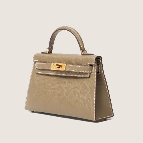 Mini Kelly Etoupe - HERMÈS - Affordable Luxury