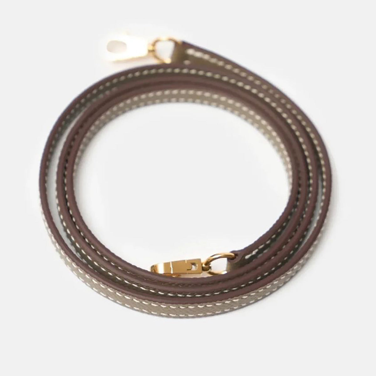 Mini Kelly Etoupe - HERMÈS - Affordable Luxury image