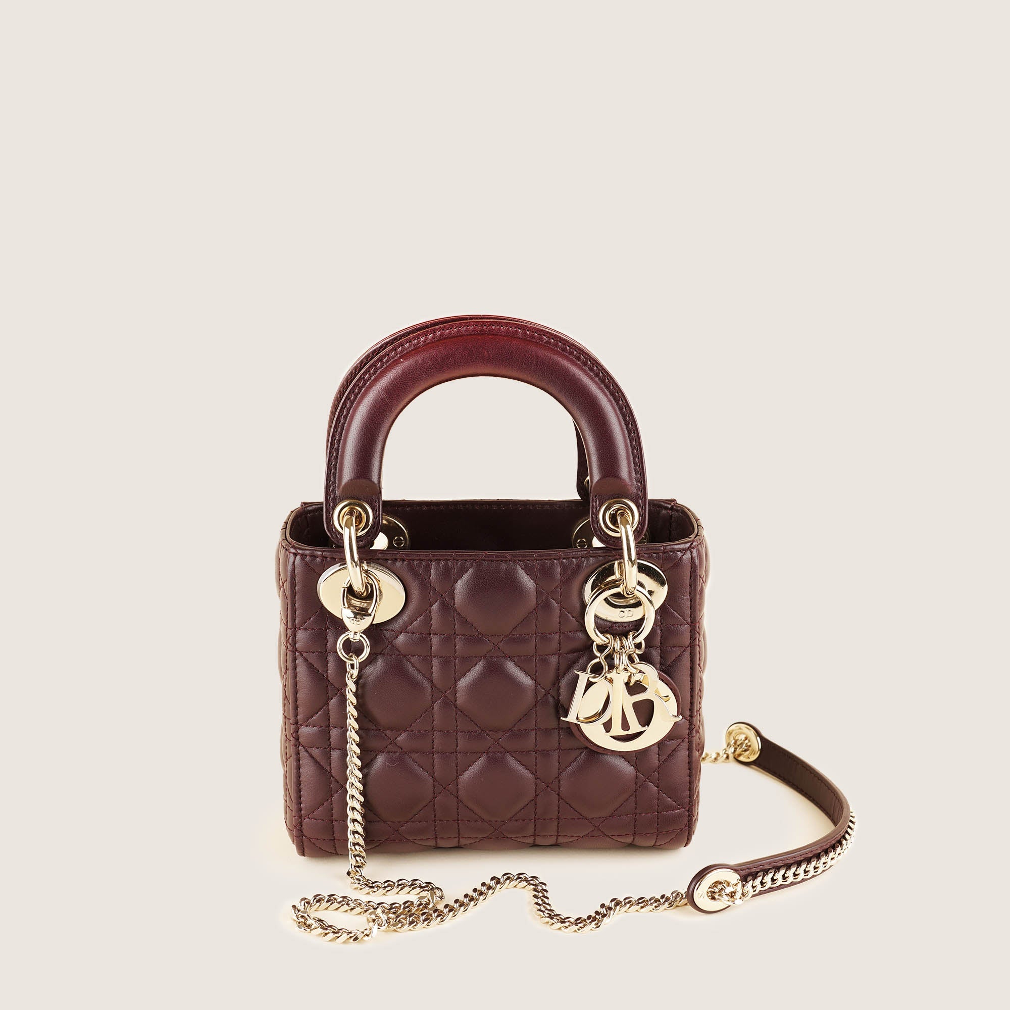 Mini Lady Dior - CHRISTIAN DIOR - Affordable Luxury image