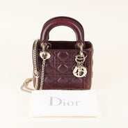 Mini Lady Dior - CHRISTIAN DIOR - Affordable Luxury thumbnail image