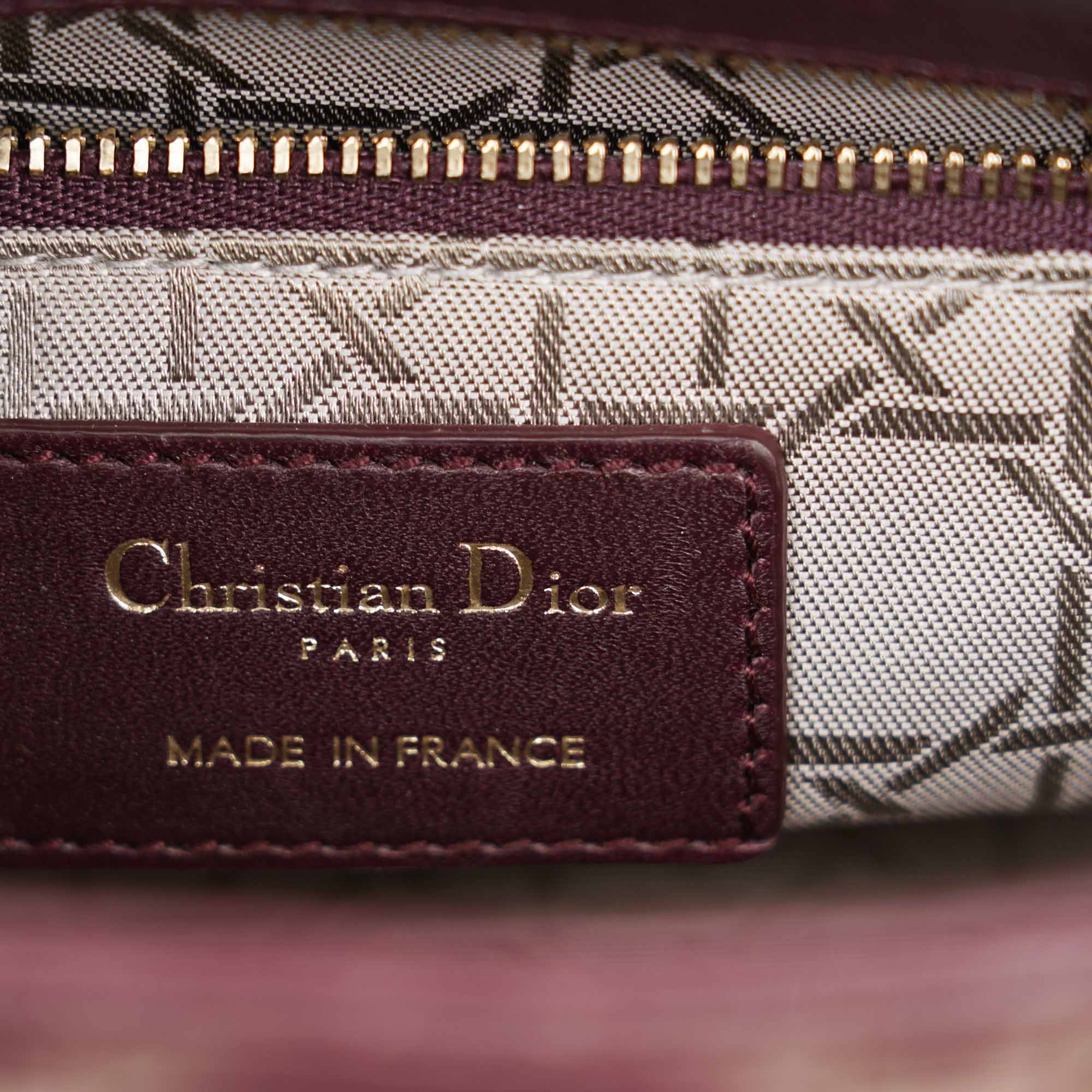 Mini Lady Dior - CHRISTIAN DIOR - Affordable Luxury image