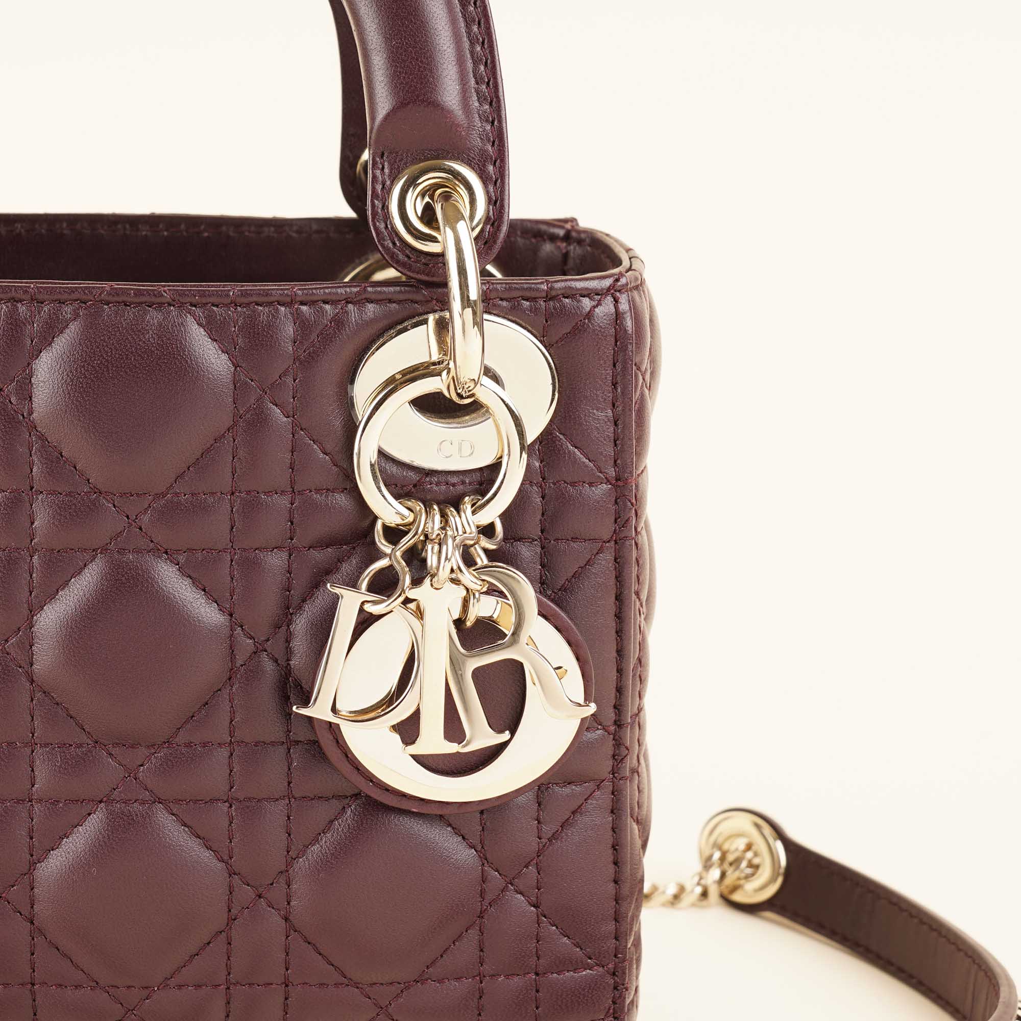 Mini Lady Dior - CHRISTIAN DIOR - Affordable Luxury image