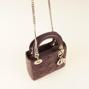 Mini Lady Dior - CHRISTIAN DIOR - Affordable Luxury thumbnail image