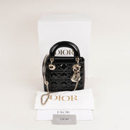 Mini Lady Dior Bag - CHRISTIAN DIOR - Affordable Luxury thumbnail image