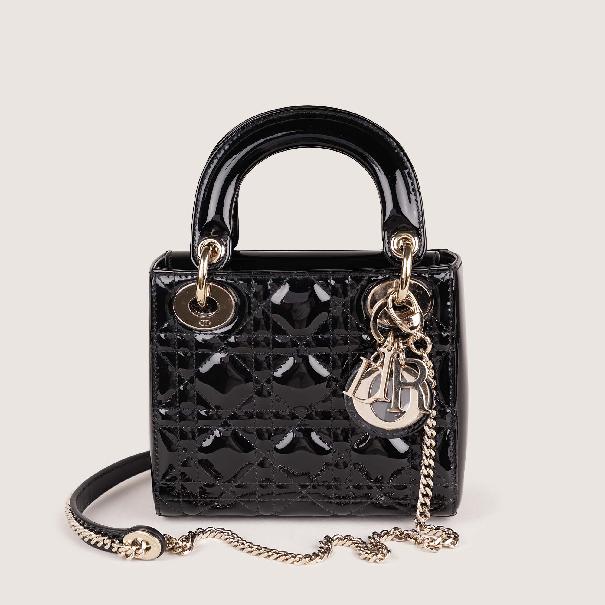 Mini Lady Dior Bag - CHRISTIAN DIOR - Affordable Luxury