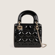 Mini Lady Dior Bag - CHRISTIAN DIOR - Affordable Luxury thumbnail image