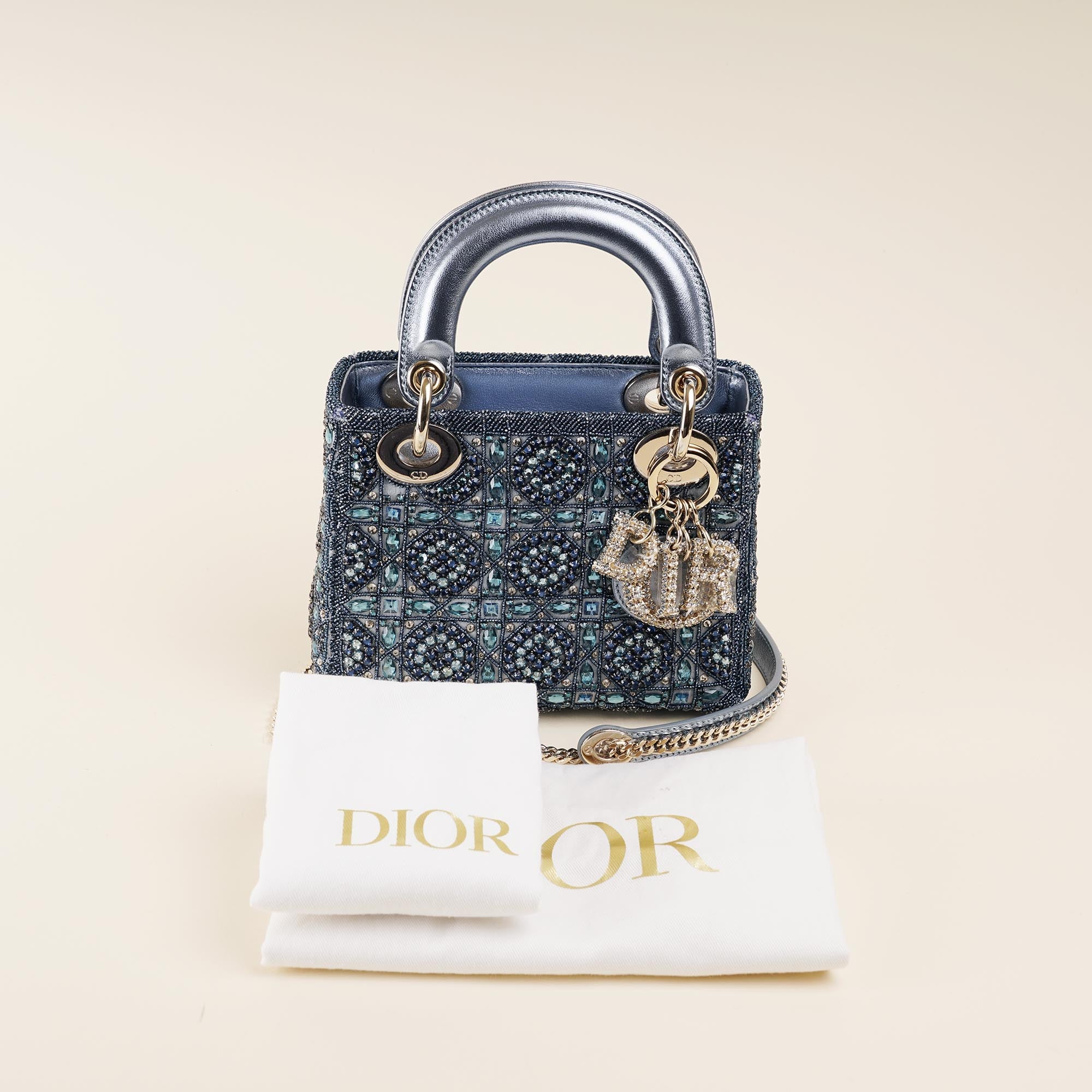 Mini Lady Dior Bag - CHRISTIAN DIOR - Affordable Luxury image