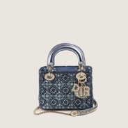 Mini Lady Dior Bag - CHRISTIAN DIOR - Affordable Luxury thumbnail image