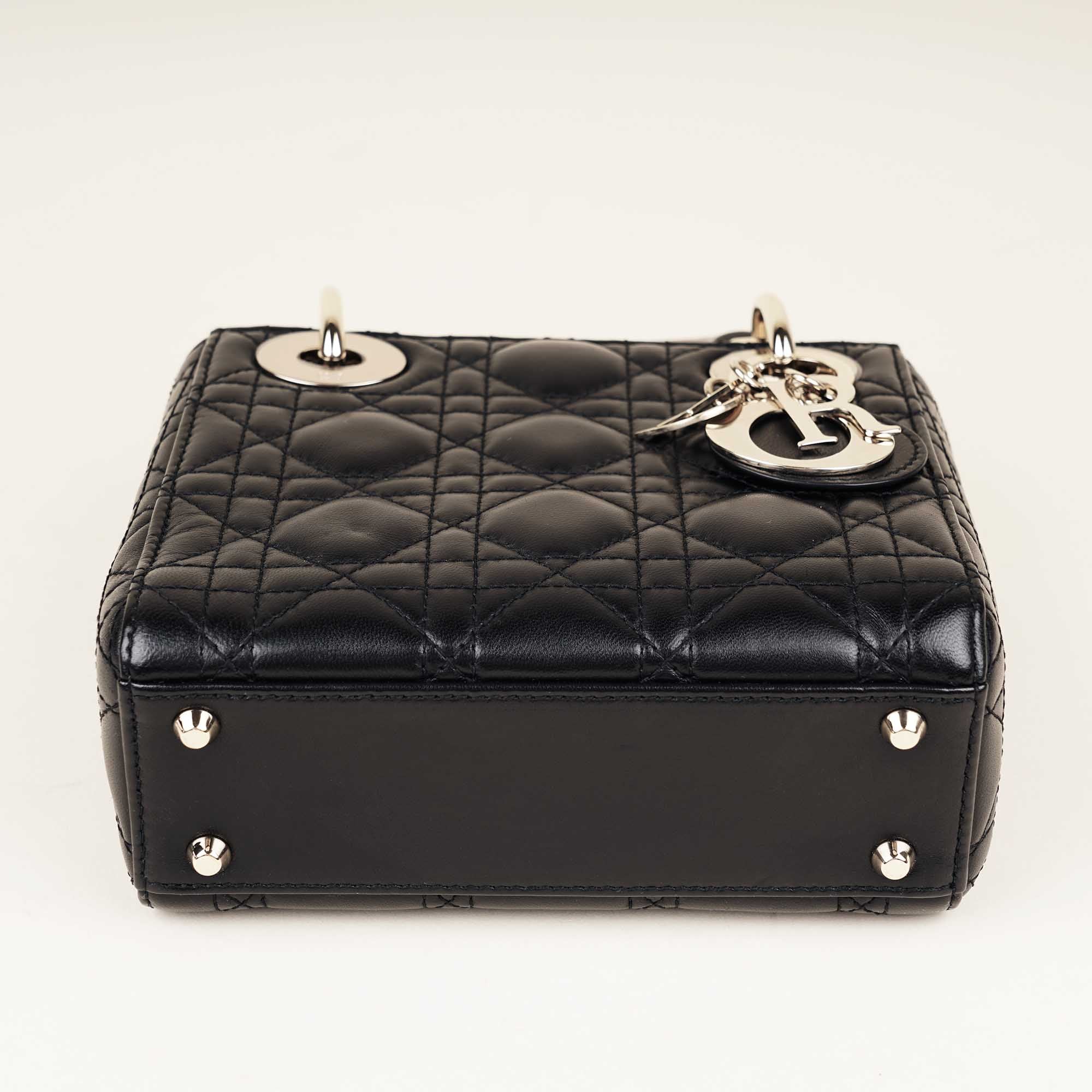 Mini Lady Dior Handbag - CHRISTIAN DIOR - Affordable Luxury image