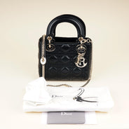 Mini Lady Dior Handbag - CHRISTIAN DIOR - Affordable Luxury thumbnail image