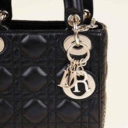 Mini Lady Dior Handbag - CHRISTIAN DIOR - Affordable Luxury thumbnail image