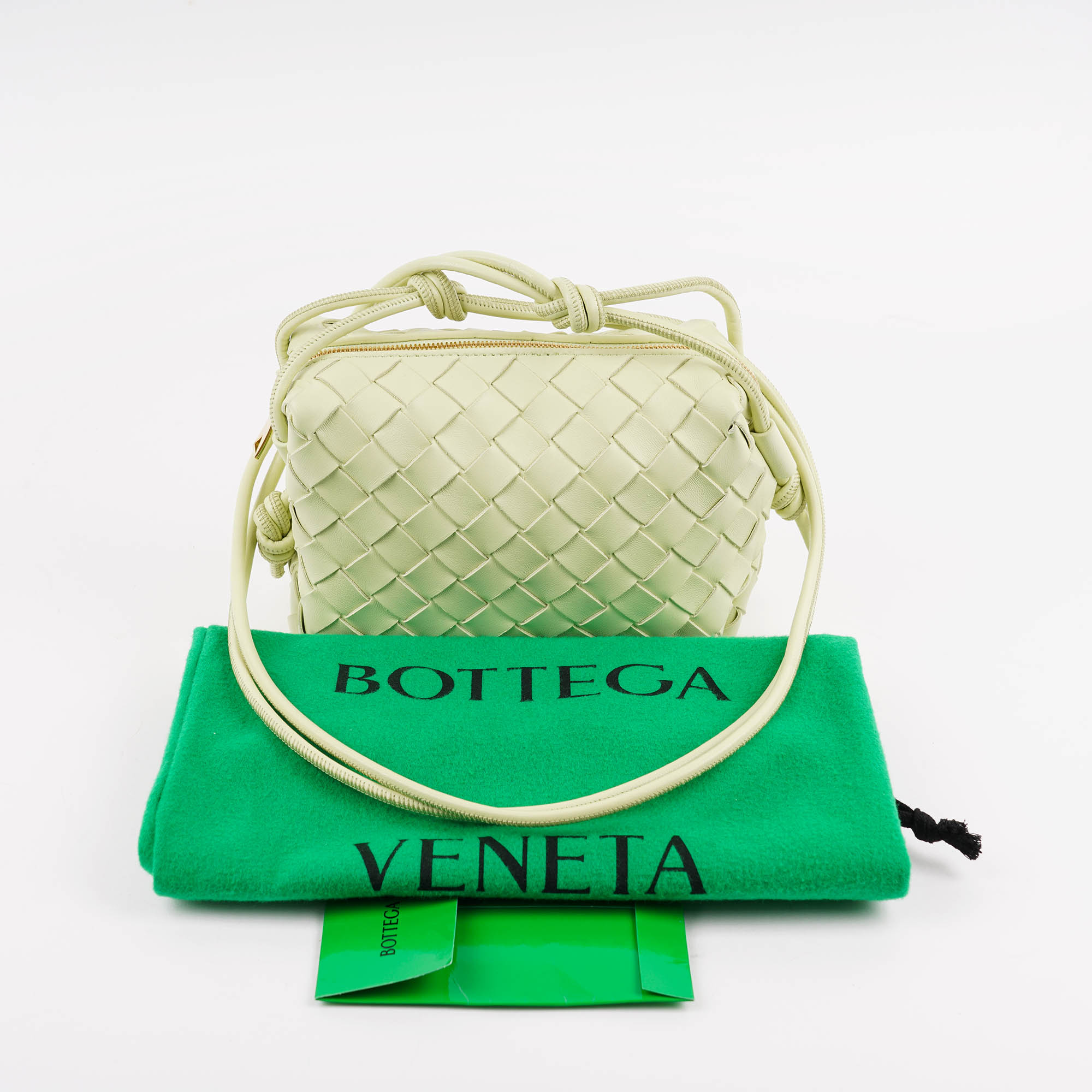 Mini Loop Camera Bag - BOTTEGA VENETA - Affordable Luxury image