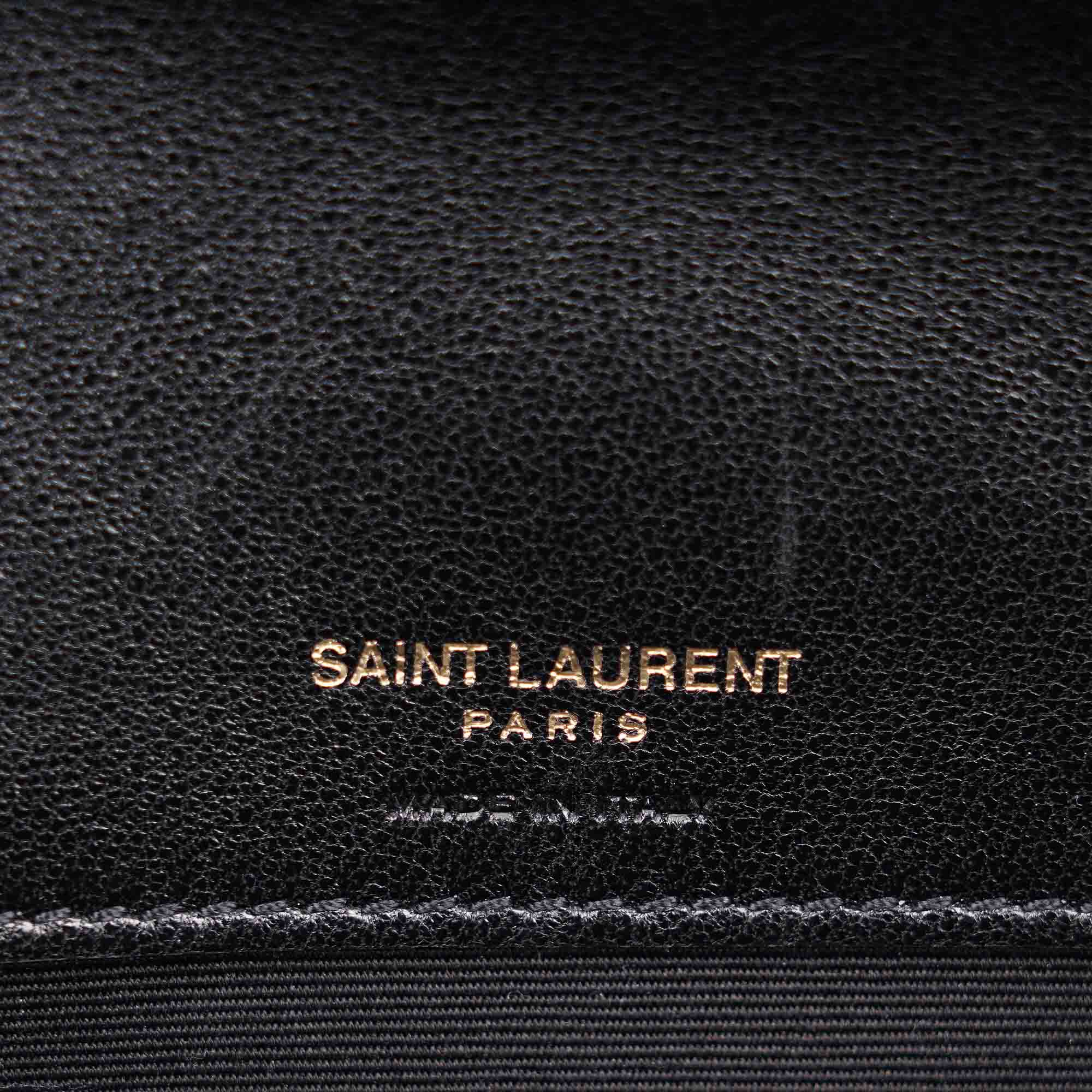 Mini LouLou Chain Bag - SAINT LAURENT - Affordable Luxury image