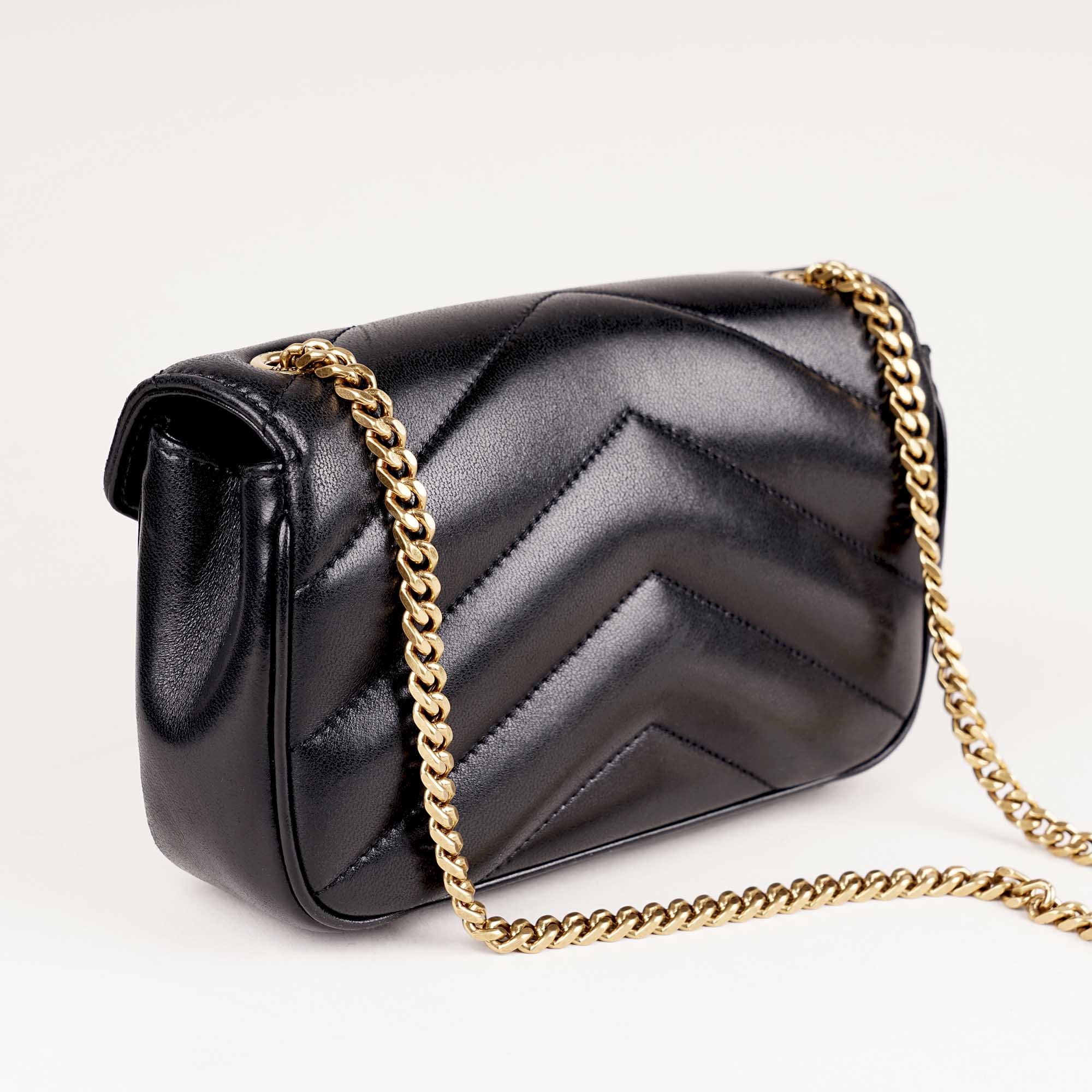 Mini LouLou Chain Bag - SAINT LAURENT - Affordable Luxury image