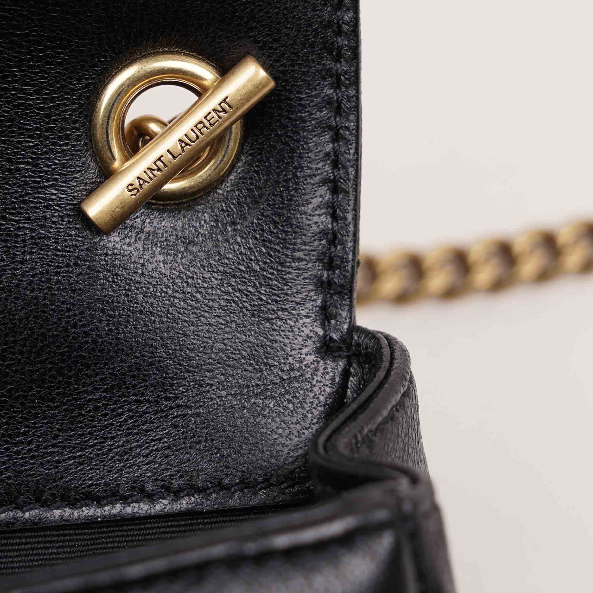 Mini LouLou Chain Bag - SAINT LAURENT - Affordable Luxury image