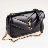 Mini LouLou Chain Bag - SAINT LAURENT - Affordable Luxury thumbnail image
