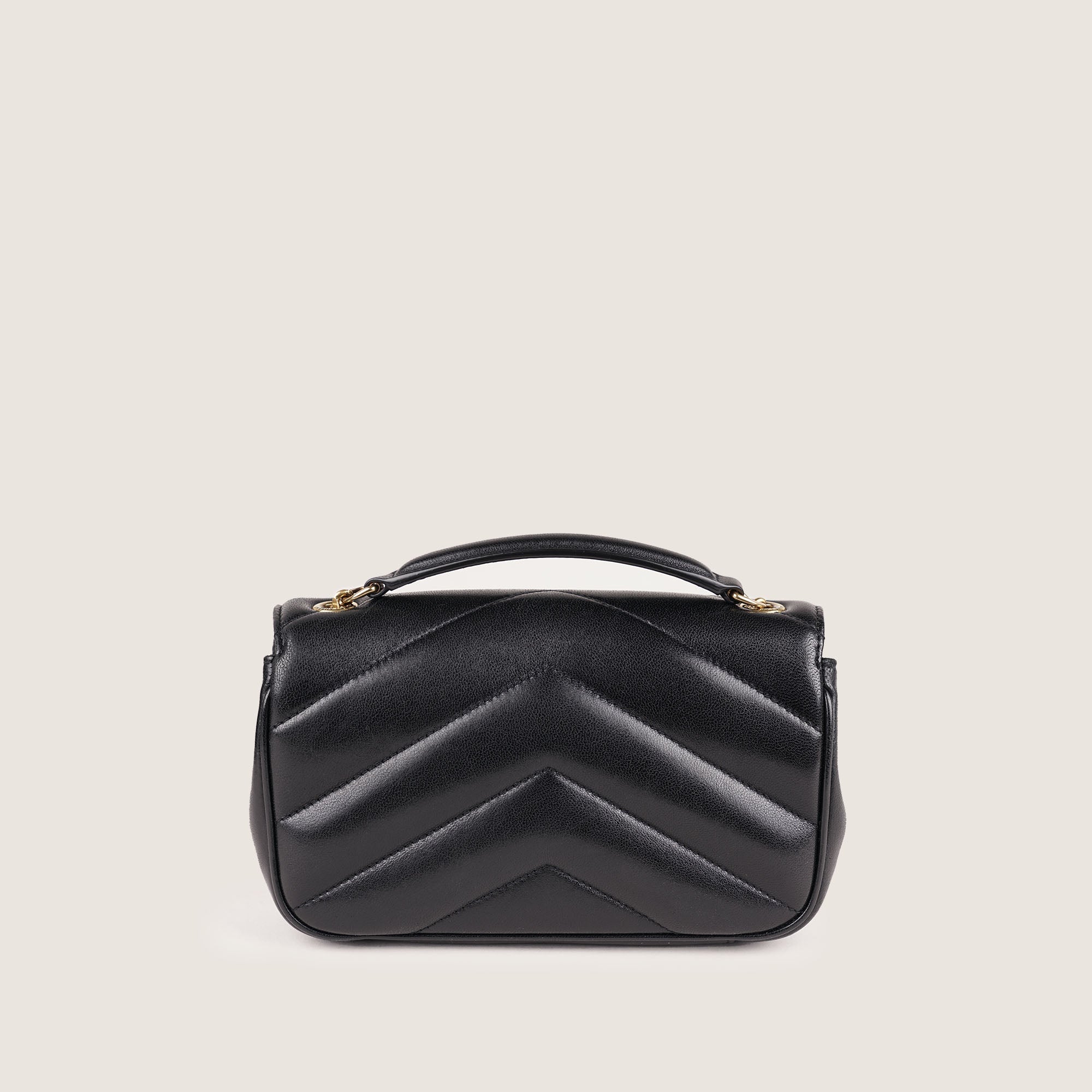Mini LouLou Chain Bag - SAINT LAURENT - Affordable Luxury