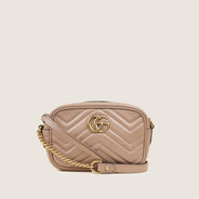 Mini Marmont Camera Bag - GUCCI - Affordable Luxury thumbnail image