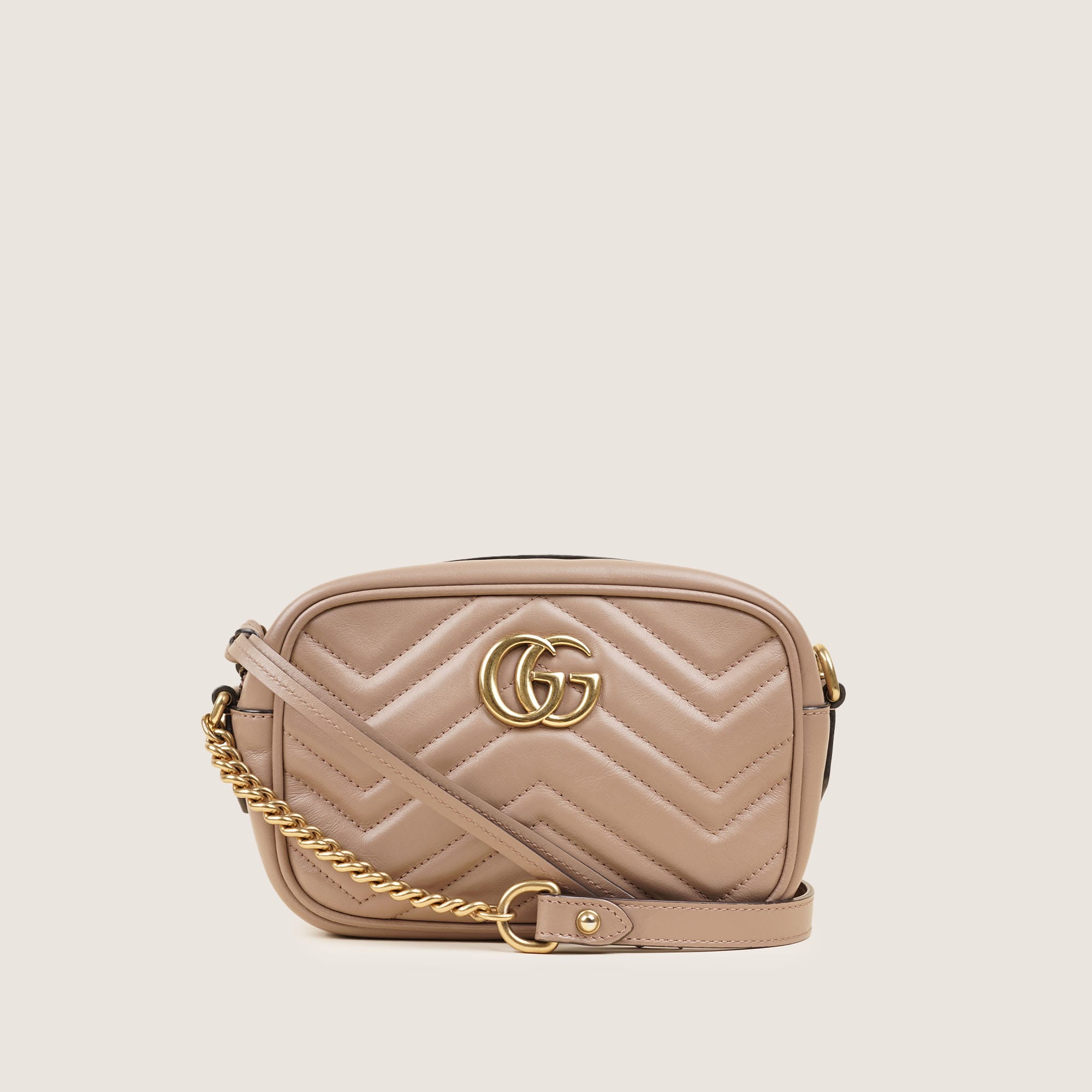 Mini Marmont Camera Bag - GUCCI - Affordable Luxury image