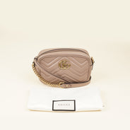 Mini Marmont Camera Bag - GUCCI - Affordable Luxury thumbnail image