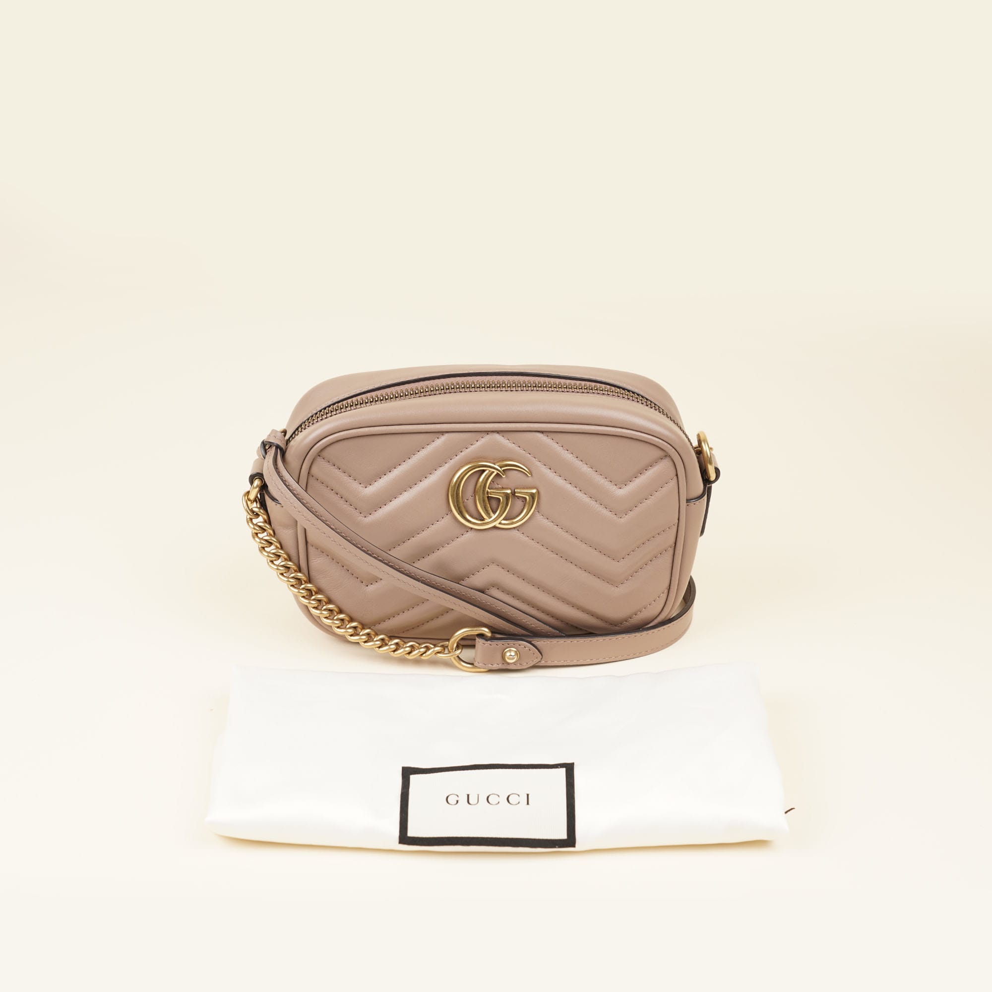 Mini Marmont Camera Bag - GUCCI - Affordable Luxury image