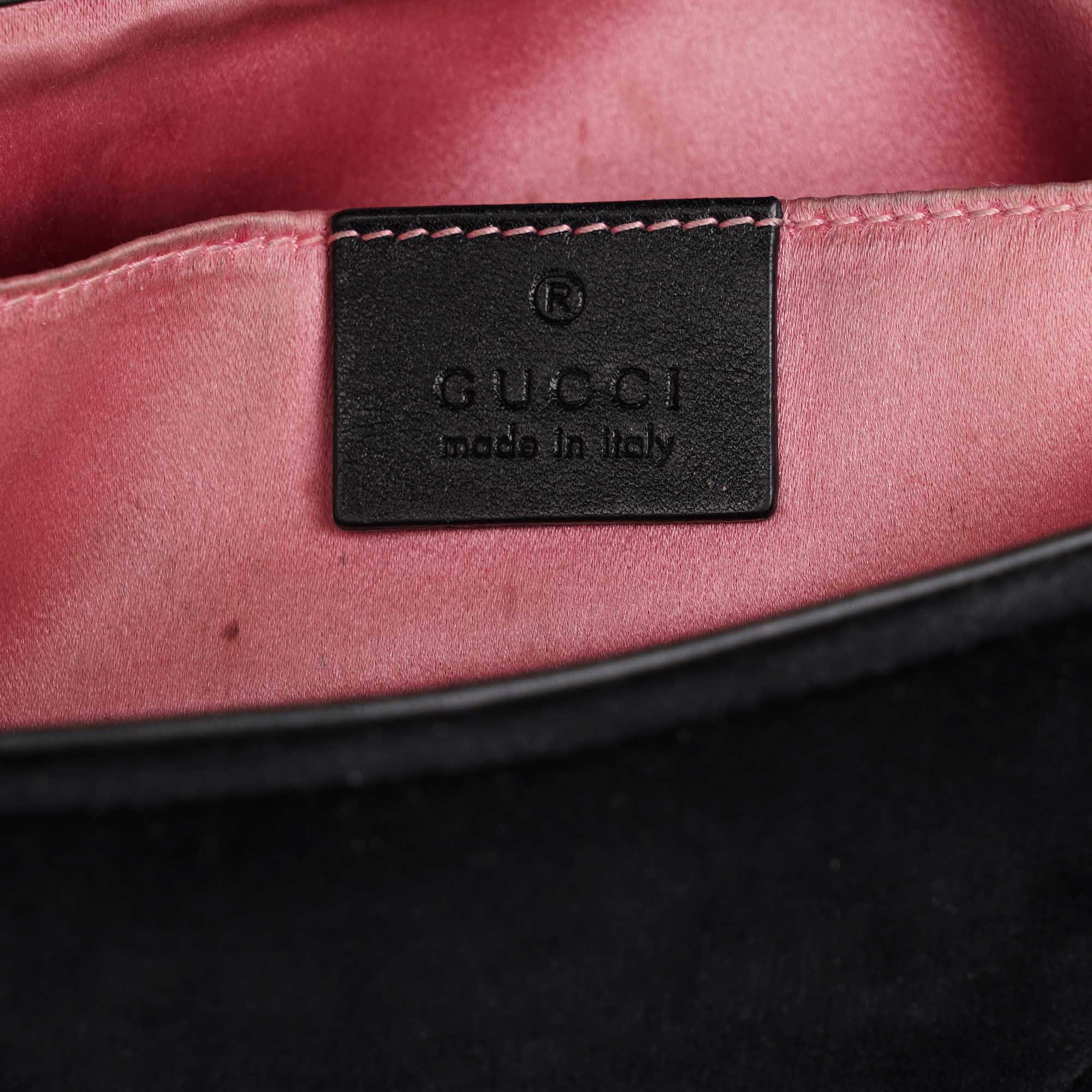 Mini Marmont Shoulder Bag - GUCCI - Affordable Luxury image