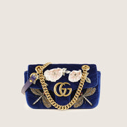 Mini Marmont Shoulder Bag - GUCCI - Affordable Luxury thumbnail image