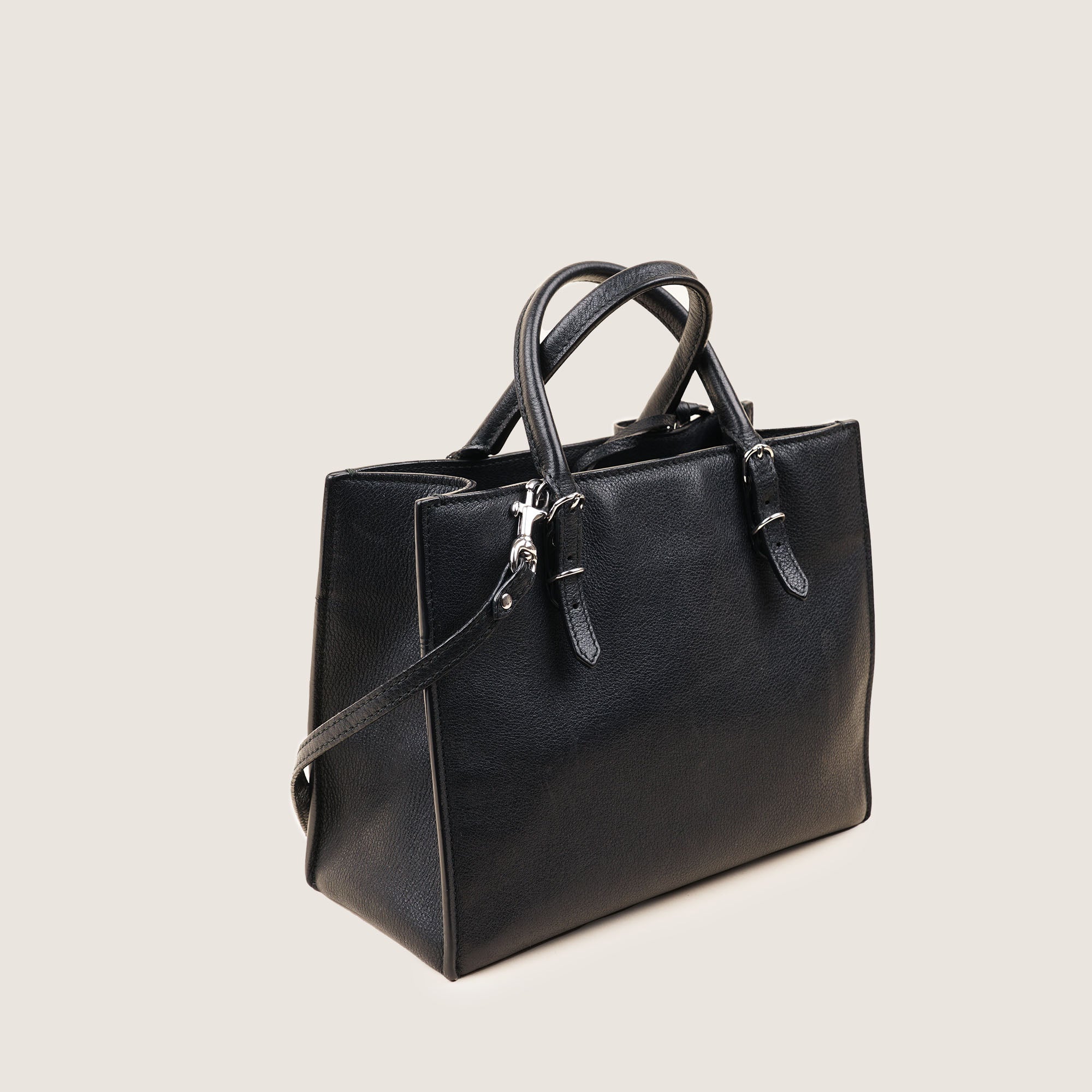 Affordable leather tote hotsell