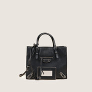 Mini Papier Tote Bag - BALENCIAGA - Affordable Luxury thumbnail image