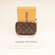 Mini Pochette Accesoires - LOUIS VUITTON - Affordable Luxury thumbnail image