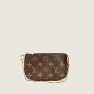 Mini Pochette Accesoires - LOUIS VUITTON - Affordable Luxury thumbnail image