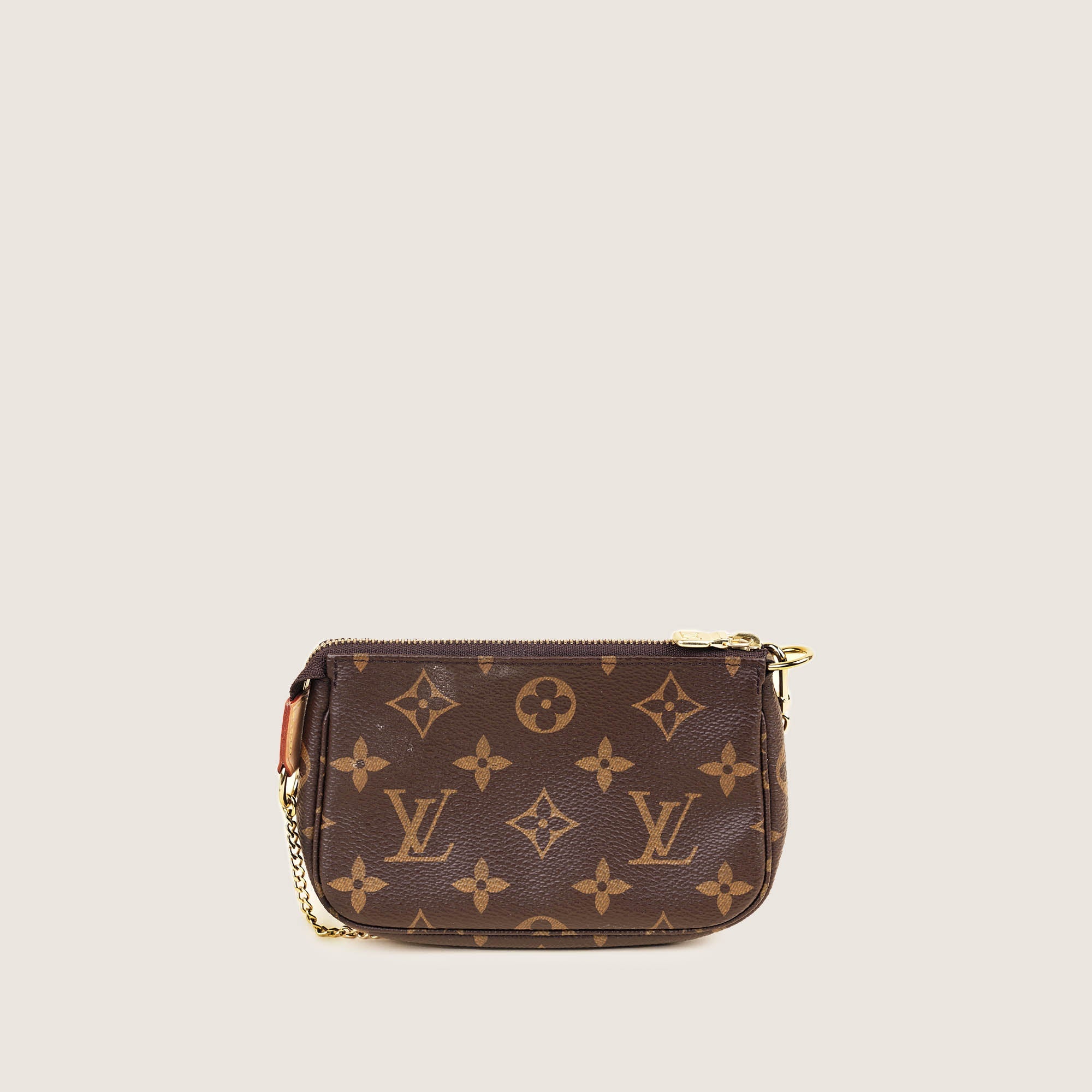 Mini Pochette Accesoires - LOUIS VUITTON - Affordable Luxury