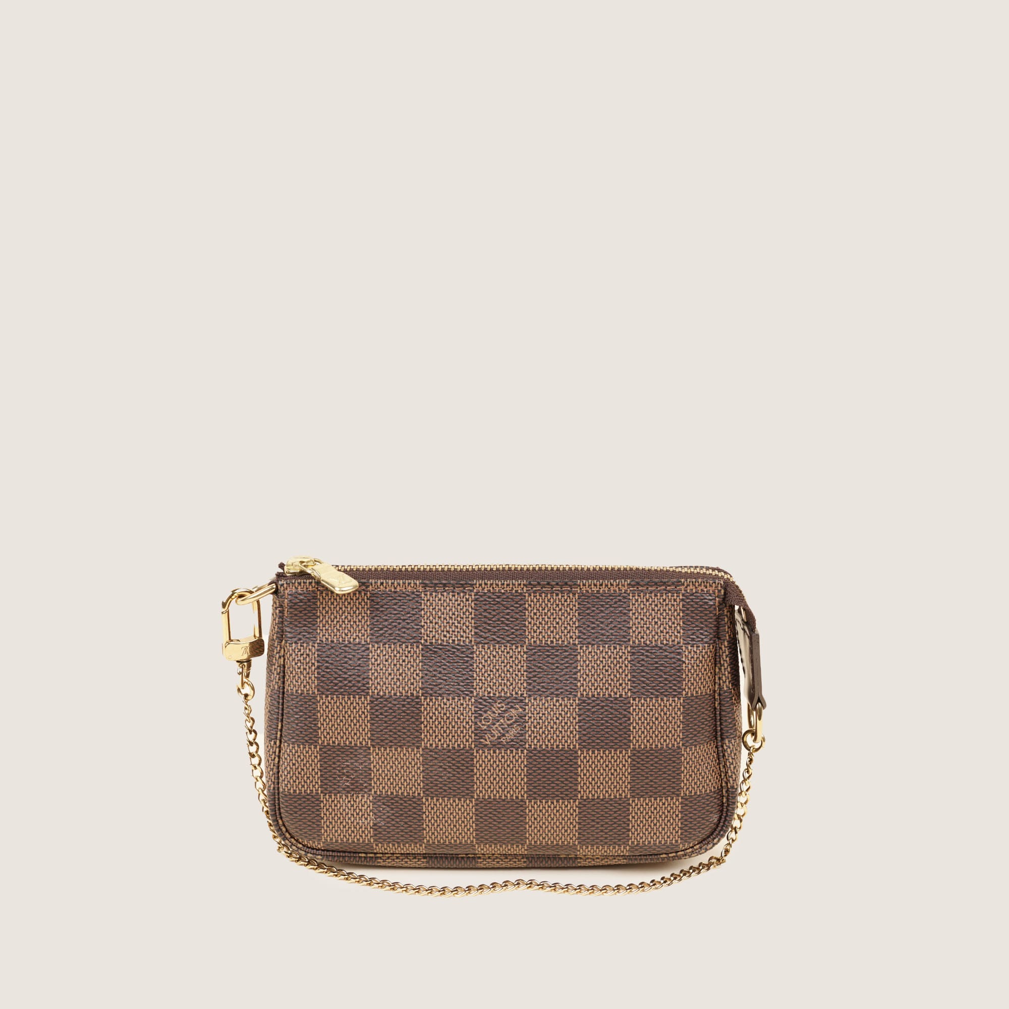 Mini Pochette Accessoires - LOUIS VUITTON - Affordable Luxury